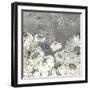 Flowers on Grey I-Ingrid Blixt-Framed Art Print