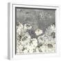 Flowers on Grey I-Ingrid Blixt-Framed Art Print