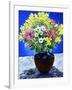 Flowers on Marble-Christopher Ryland-Framed Giclee Print