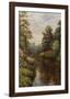 Flowers on the Bank-Willard-Framed Art Print