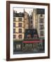 Flowers on the Boulevard I-Masdeu Montserrat-Framed Giclee Print