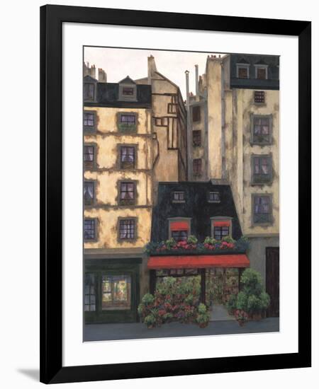 Flowers on the Boulevard I-Masdeu Montserrat-Framed Giclee Print