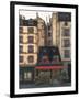 Flowers on the Boulevard I-Masdeu Montserrat-Framed Giclee Print