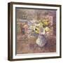 Flowers on the Christmas Table, 1992-Diana Armfield-Framed Giclee Print