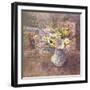 Flowers on the Christmas Table, 1992-Diana Armfield-Framed Giclee Print