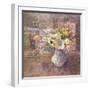 Flowers on the Christmas Table, 1992-Diana Armfield-Framed Giclee Print
