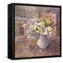 Flowers on the Christmas Table, 1992-Diana Armfield-Framed Stretched Canvas