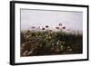 Flowers on the Irish Coast-Andrew Nicholl-Framed Giclee Print