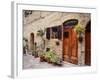 Flowers On The Wall, Tuscany, Italy-Monte Nagler-Framed Photographic Print