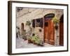 Flowers On The Wall, Tuscany, Italy-Monte Nagler-Framed Photographic Print