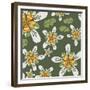 Flowers, Ortiga De Caballo Color-Belen Mena-Framed Giclee Print