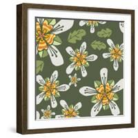 Flowers, Ortiga De Caballo Color-Belen Mena-Framed Giclee Print