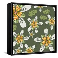 Flowers, Ortiga De Caballo Color-Belen Mena-Framed Stretched Canvas