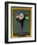 Flowers Painting by Henri Fantin Latour (1836-1904) 1872 Dim 0,24 X 0,31 M Paris Musee Du Louvre Ma-Henri Fantin-Latour-Framed Giclee Print