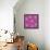 Flowers Pattern-Miguel Balbás-Framed Stretched Canvas displayed on a wall