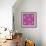 Flowers Pattern-Miguel Balbás-Framed Giclee Print displayed on a wall