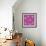 Flowers Pattern-Miguel Balbás-Framed Giclee Print displayed on a wall