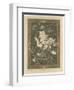 Flowers, Plate 31, Fantaisies Decoratives, Librairie de l'Art, Paris, 1887-Jules Auguste Habert-dys-Framed Giclee Print