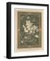 Flowers, Plate 31, Fantaisies Decoratives, Librairie de l'Art, Paris, 1887-Jules Auguste Habert-dys-Framed Giclee Print