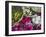 Flowers Prepared for Offerings, Yogyakarta, Java, Indonesia-Ian Trower-Framed Photographic Print