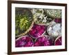 Flowers Prepared for Offerings, Yogyakarta, Java, Indonesia-Ian Trower-Framed Photographic Print