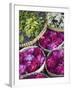 Flowers Prepared for Offerings, Yogyakarta, Java, Indonesia-Ian Trower-Framed Photographic Print