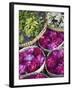 Flowers Prepared for Offerings, Yogyakarta, Java, Indonesia-Ian Trower-Framed Photographic Print