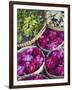 Flowers Prepared for Offerings, Yogyakarta, Java, Indonesia-Ian Trower-Framed Photographic Print