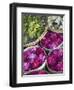 Flowers Prepared for Offerings, Yogyakarta, Java, Indonesia-Ian Trower-Framed Photographic Print