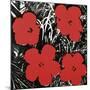 Flowers (Red), 1964-Andy Warhol-Mounted Art Print