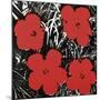 Flowers (Red), 1964-Andy Warhol-Mounted Art Print