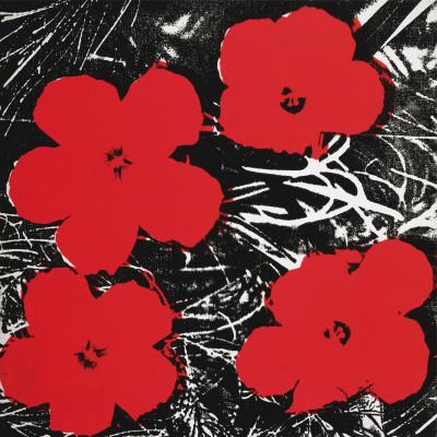 Flowers Red C 1964 Prints Andy Warhol Allposters Com