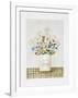 Flowers Rue Jacob-Mary Faulconer-Framed Limited Edition