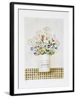 Flowers Rue Jacob-Mary Faulconer-Framed Limited Edition