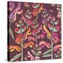 Flowers, Snapdragon Color-Belen Mena-Stretched Canvas