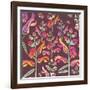 Flowers, Snapdragon Color-Belen Mena-Framed Giclee Print