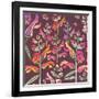 Flowers, Snapdragon Color-Belen Mena-Framed Giclee Print