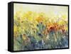 Flowers Sway I-Tim O'toole-Framed Stretched Canvas