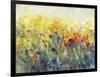 Flowers Sway I-Tim O'toole-Framed Art Print