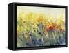 Flowers Sway I-Tim O'toole-Framed Stretched Canvas