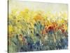 Flowers Sway I-Tim O'toole-Stretched Canvas