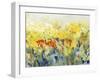 Flowers Sway II-Tim O'toole-Framed Art Print