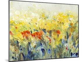 Flowers Sway II-Tim O'toole-Mounted Art Print