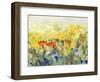 Flowers Sway II-Tim O'toole-Framed Art Print