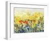 Flowers Sway II-Tim O'toole-Framed Art Print