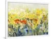 Flowers Sway II-Tim O'toole-Framed Art Print