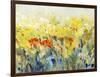 Flowers Sway II-Tim O'toole-Framed Art Print