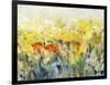 Flowers Sway II-Tim O'toole-Framed Art Print