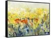 Flowers Sway II-Tim O'toole-Framed Stretched Canvas