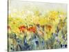 Flowers Sway II-Tim O'toole-Stretched Canvas